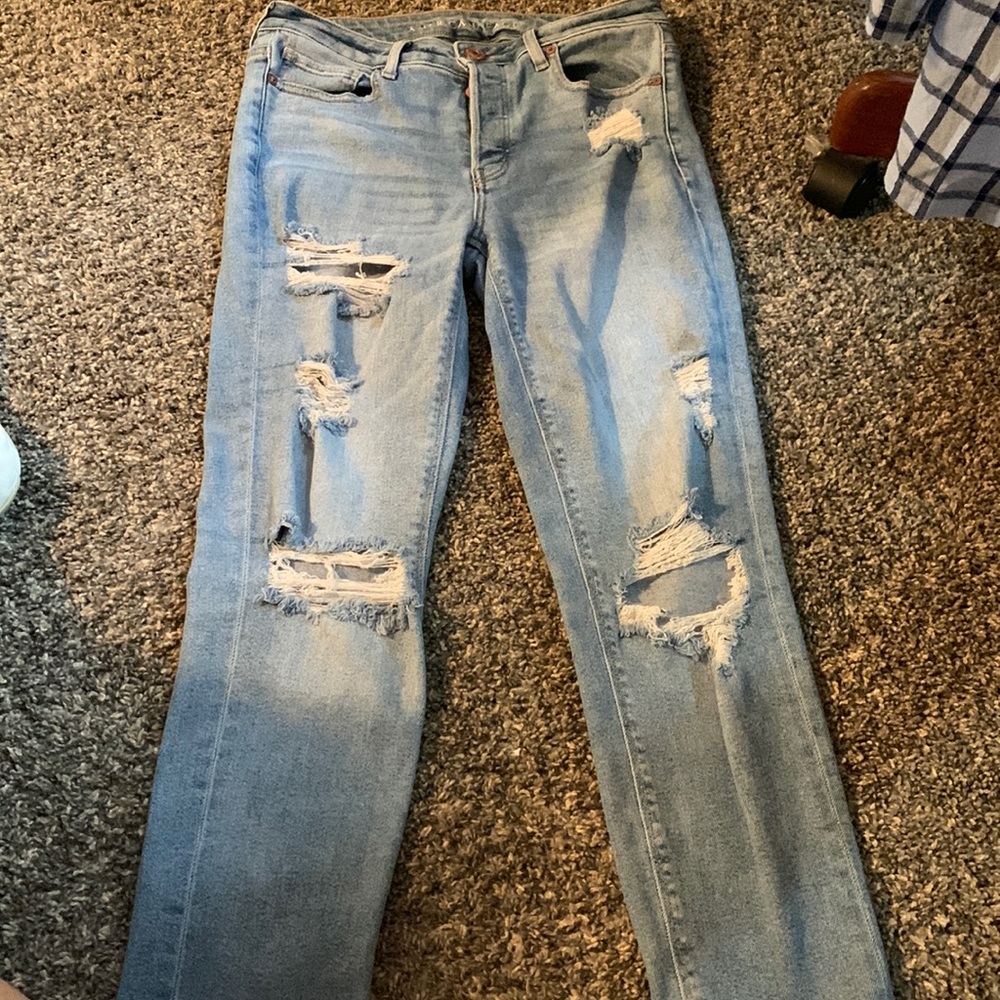 American Eagle Mom Jean- size 4